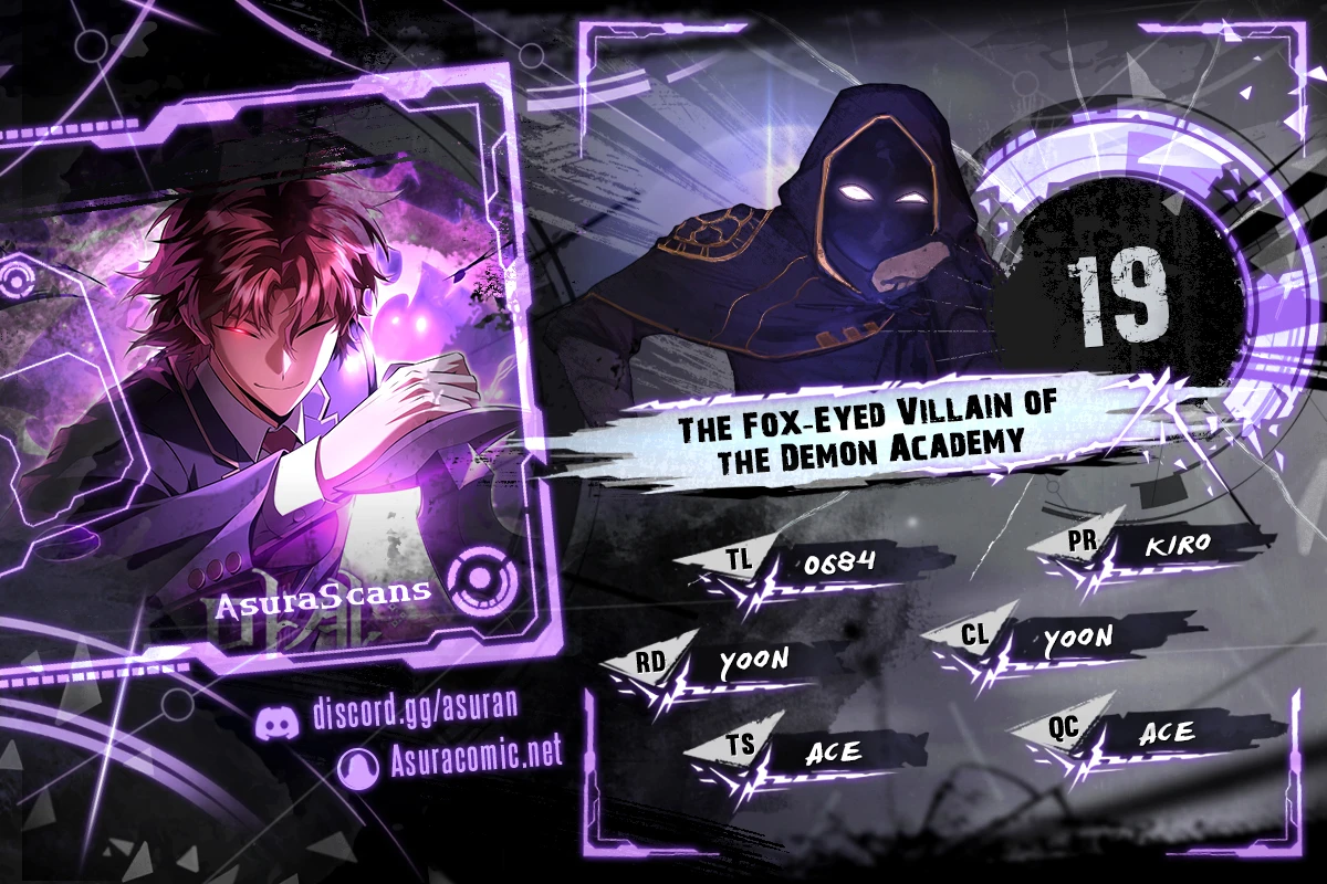 Read The Fox Eyed Villain Of The Demon Academy EN Manga Online