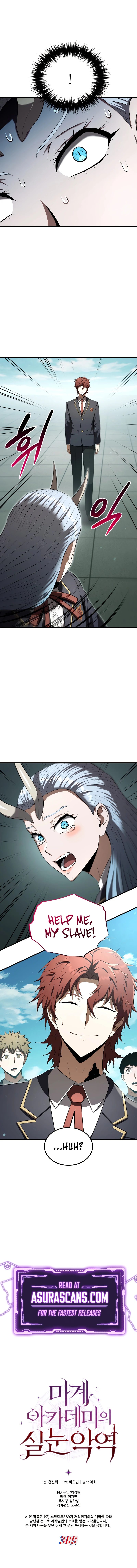Read The Fox Eyed Villain Of The Demon Academy EN Manga Online