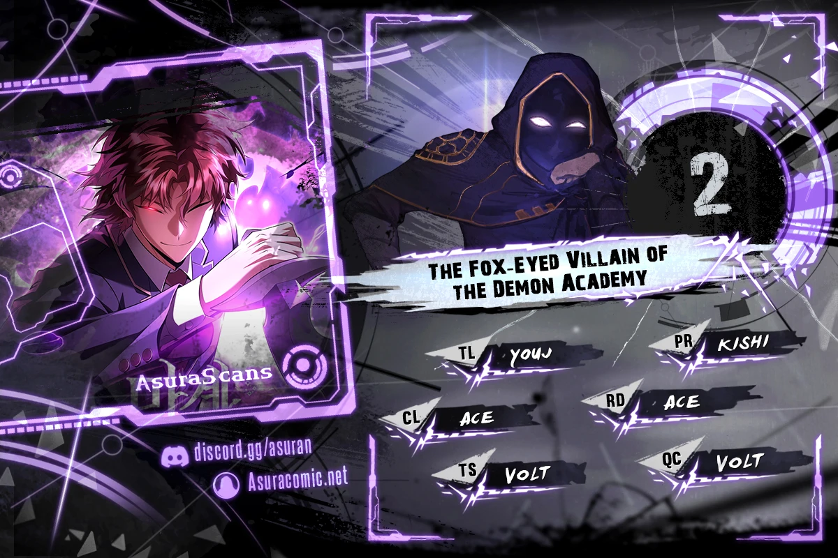 Read The Fox Eyed Villain Of The Demon Academy EN Manga Online