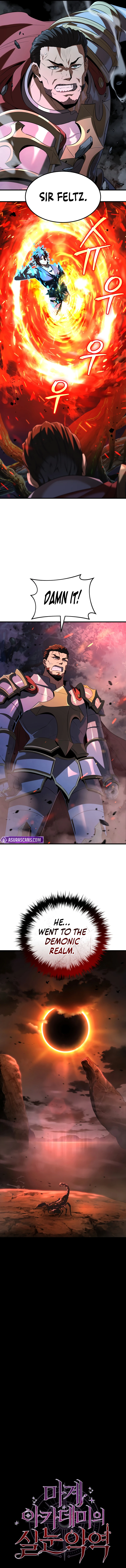 Read The Fox Eyed Villain Of The Demon Academy EN Manga Online