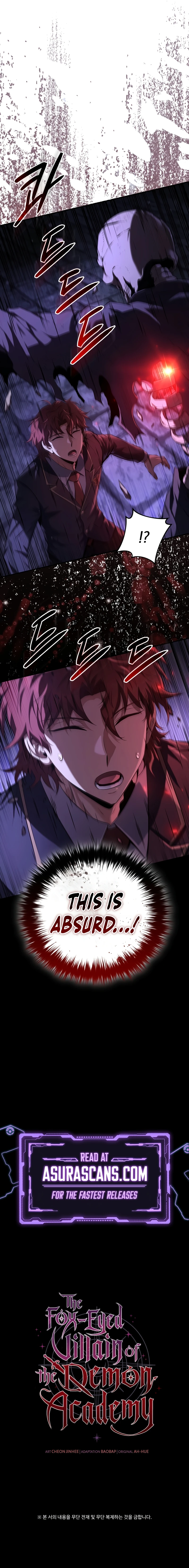 Read The Fox Eyed Villain Of The Demon Academy EN Manga Online