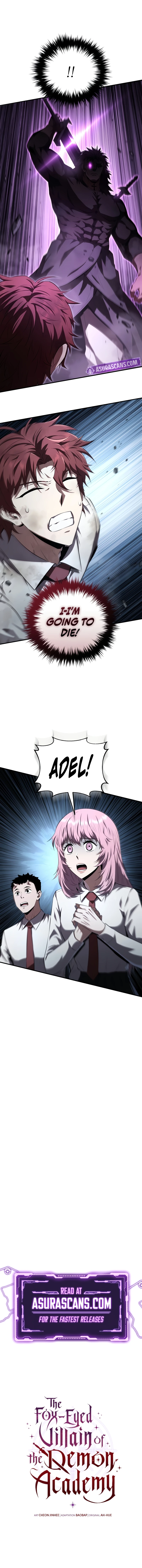 Read The Fox Eyed Villain Of The Demon Academy EN Manga Online