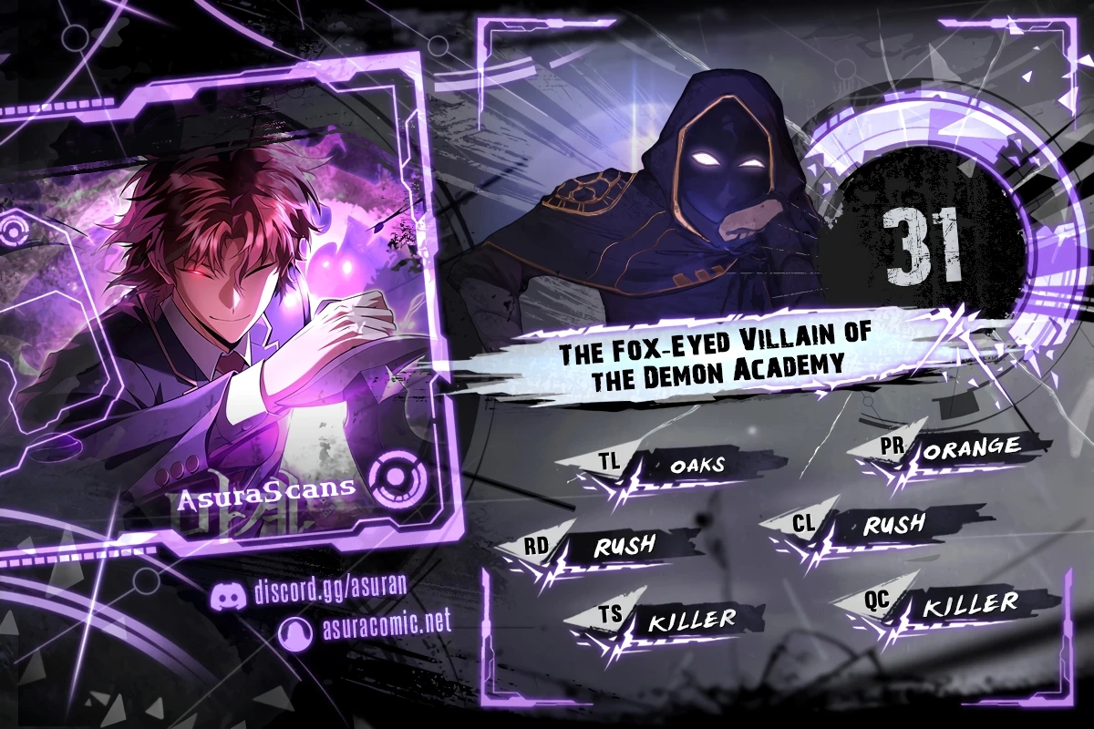 Read The Fox Eyed Villain Of The Demon Academy EN Manga Online