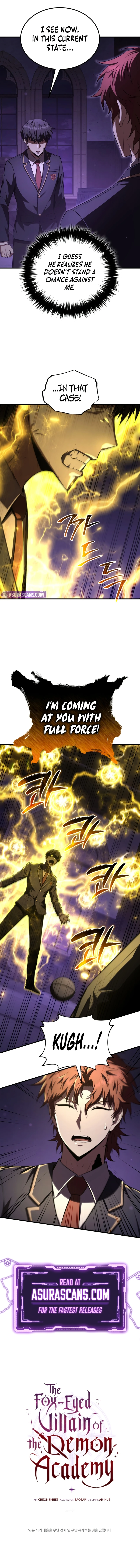Read The Fox Eyed Villain Of The Demon Academy EN Manga Online