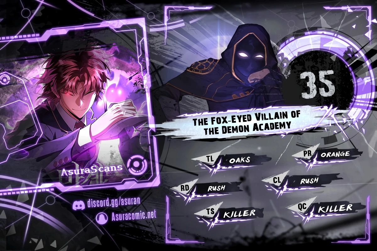 Read The Fox Eyed Villain Of The Demon Academy EN Manga Online