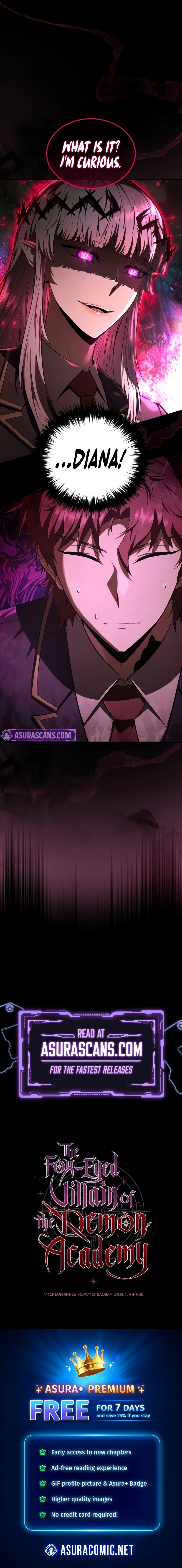 Read The Fox Eyed Villain Of The Demon Academy EN Manga Online