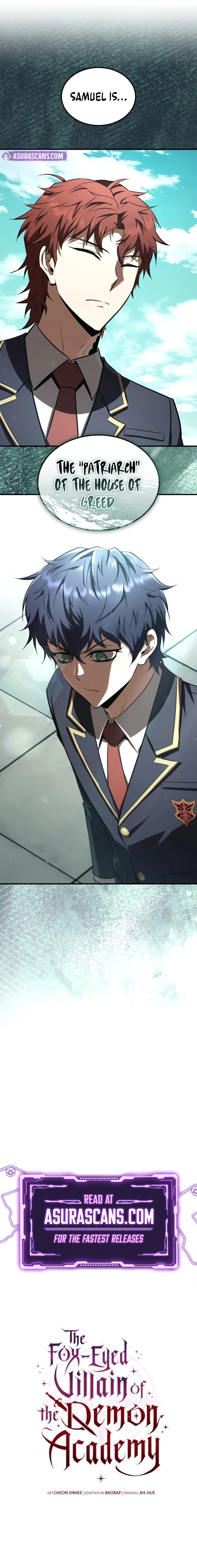 Read The Fox Eyed Villain Of The Demon Academy EN Manga Online