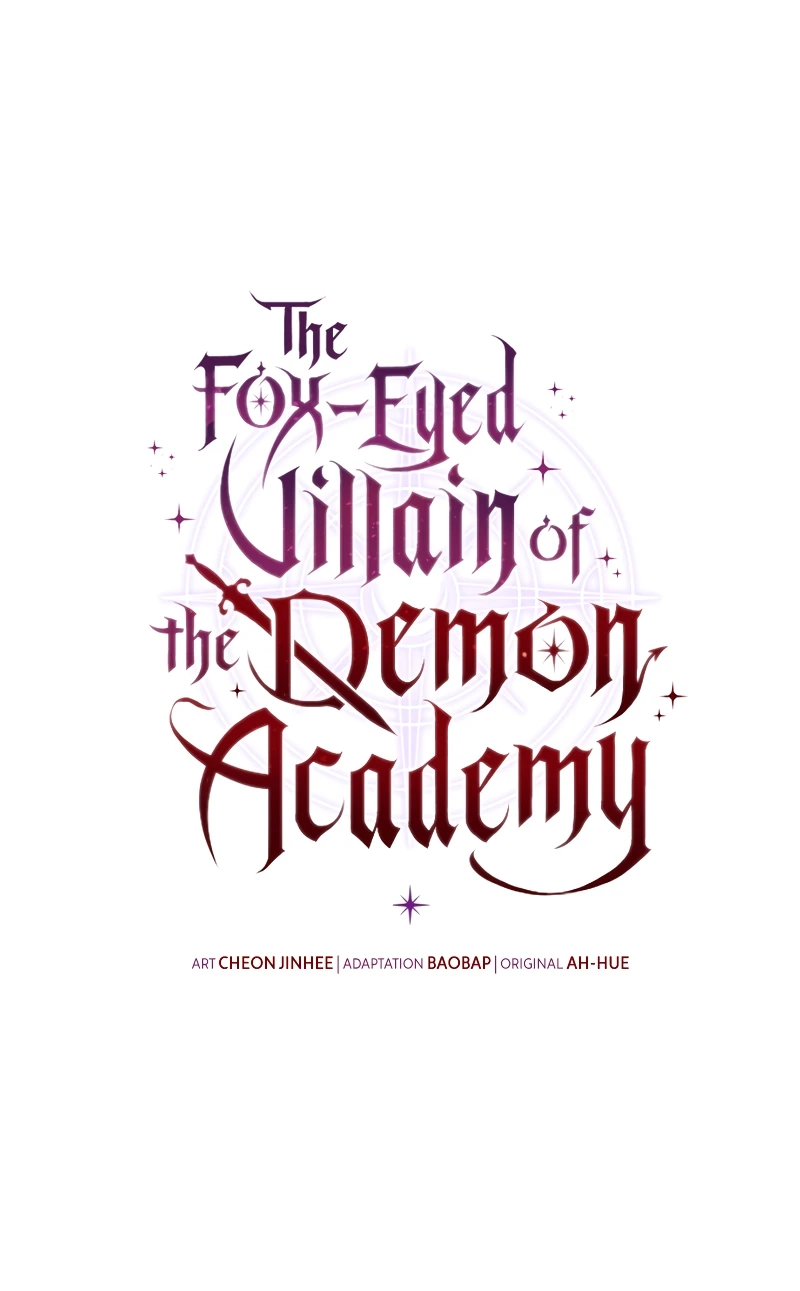Read The Fox Eyed Villain Of The Demon Academy EN Manga Online