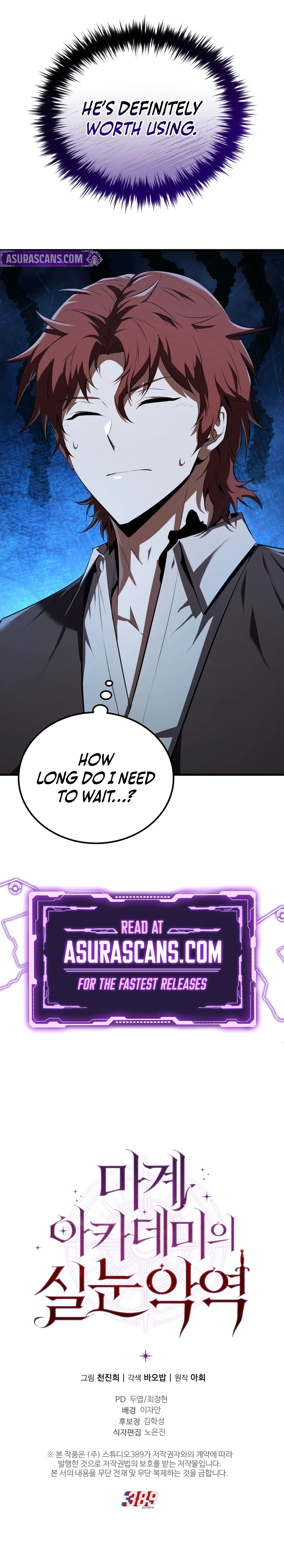 Read The Fox Eyed Villain Of The Demon Academy EN Manga Online