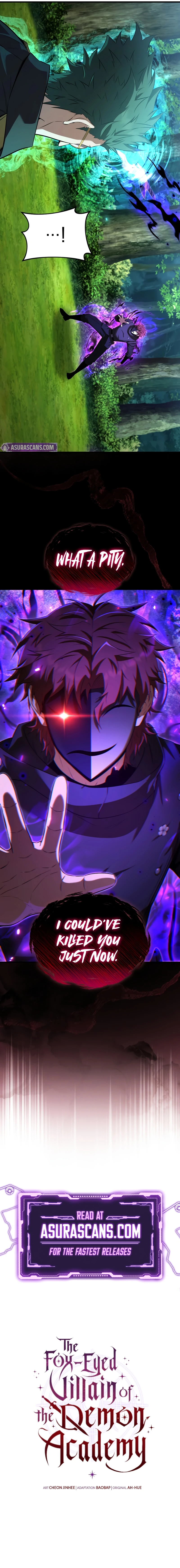Read The Fox Eyed Villain Of The Demon Academy EN Manga Online