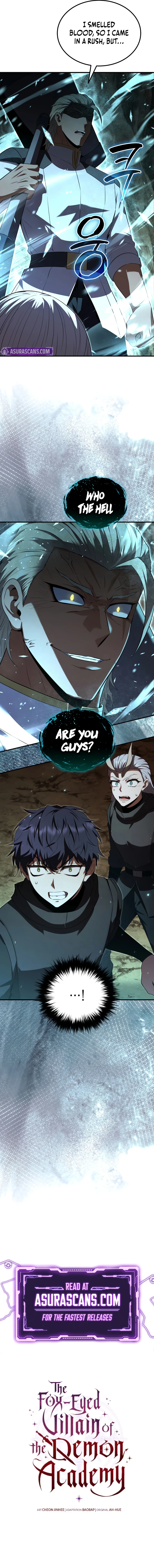 Read The Fox Eyed Villain Of The Demon Academy EN Manga Online