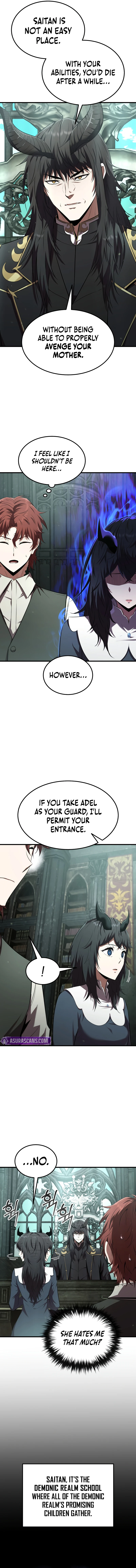 Read The Fox Eyed Villain Of The Demon Academy EN Manga Online
