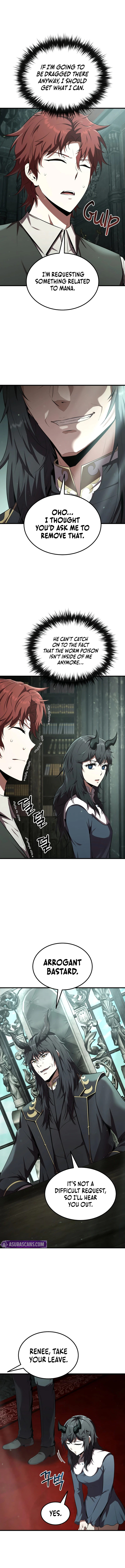 Read The Fox Eyed Villain Of The Demon Academy EN Manga Online