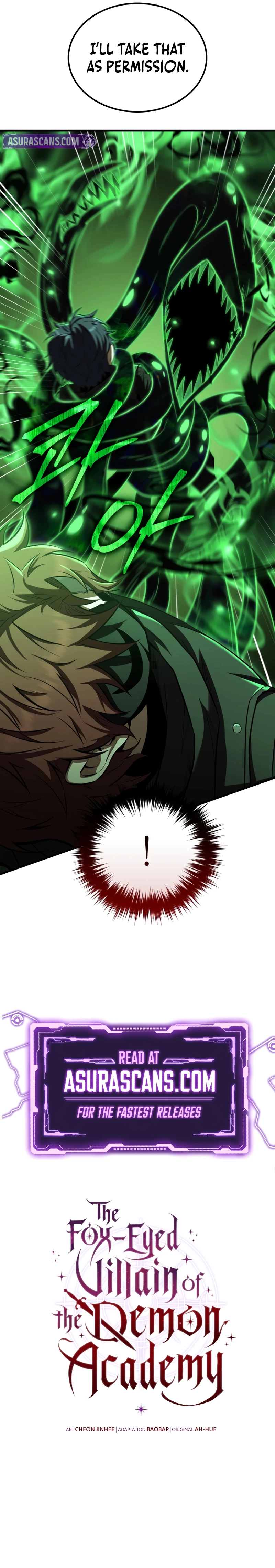 Read The Fox Eyed Villain Of The Demon Academy EN Manga Online