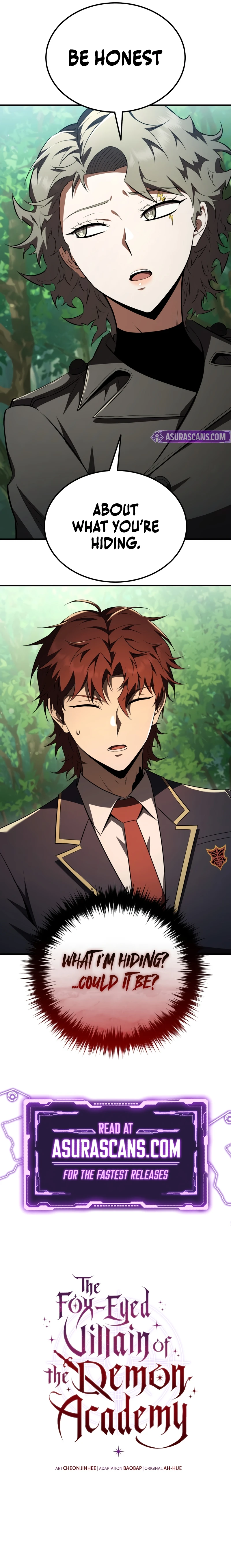 Read The Fox Eyed Villain Of The Demon Academy EN Manga Online