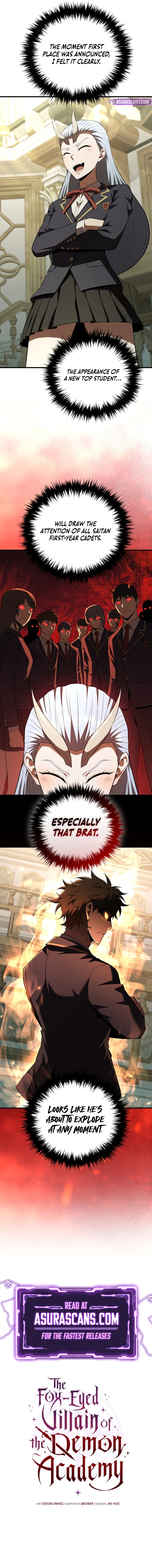 Read The Fox Eyed Villain Of The Demon Academy EN Manga Online
