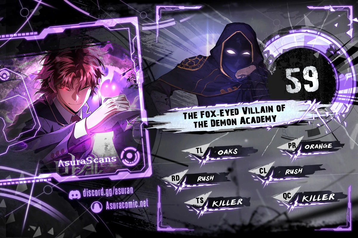 Read The Fox Eyed Villain Of The Demon Academy EN Manga Online