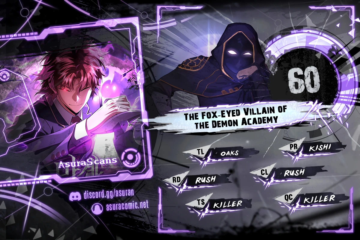 Read The Fox Eyed Villain Of The Demon Academy EN Manga Online