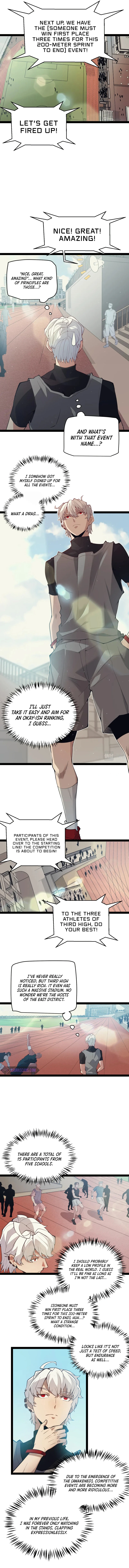 Read The Game That I Came From EN Manga Online