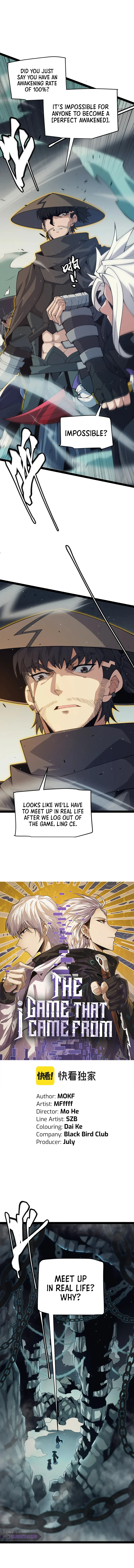 Read The Game That I Came From EN Manga Online