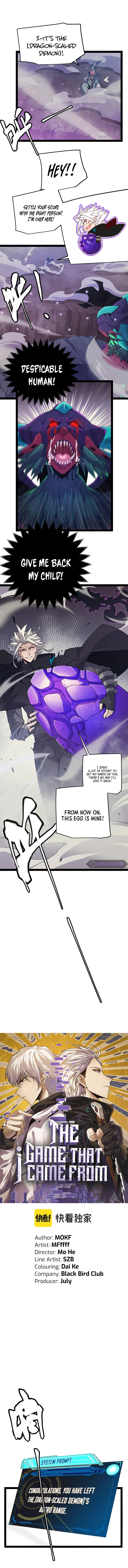 Read The Game That I Came From EN Manga Online