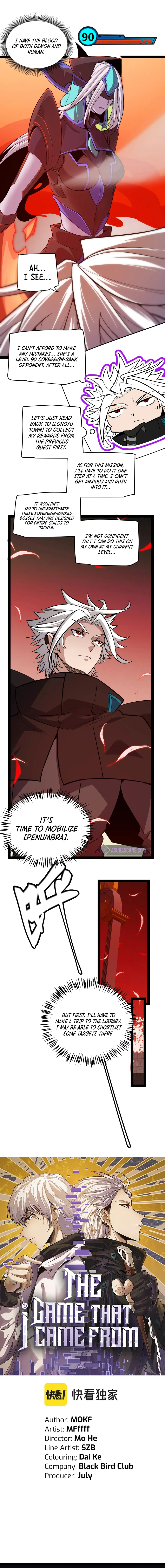 Read The Game That I Came From EN Manga Online