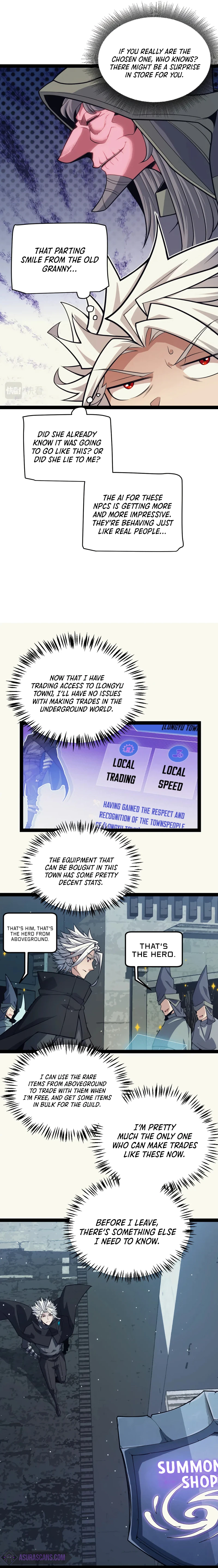 Read The Game That I Came From EN Manga Online