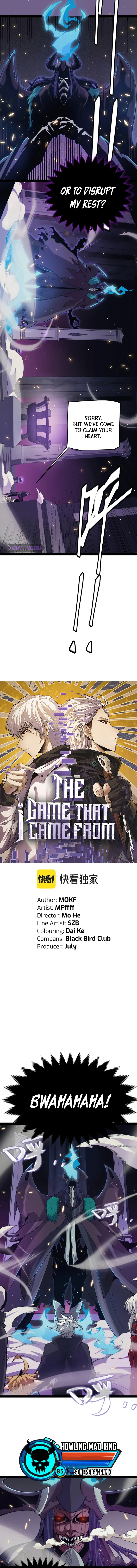 Read The Game That I Came From EN Manga Online