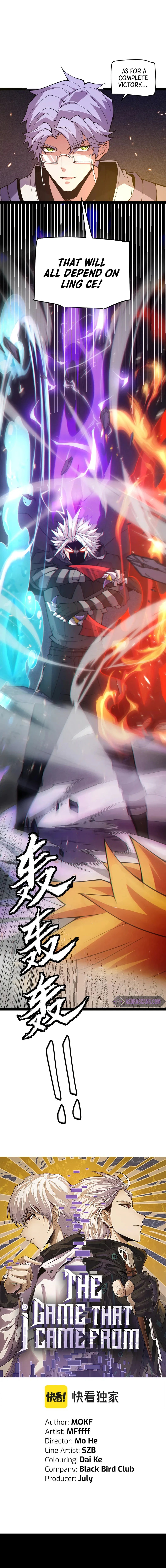 Read The Game That I Came From EN Manga Online