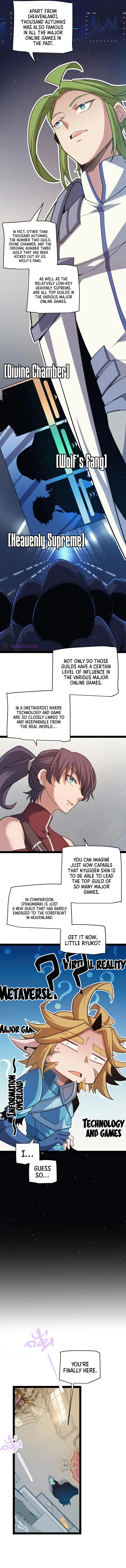 Read The Game That I Came From EN Manga Online