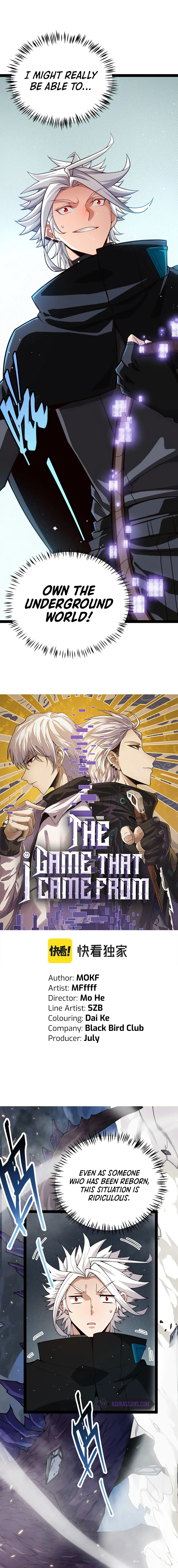 Read The Game That I Came From EN Manga Online