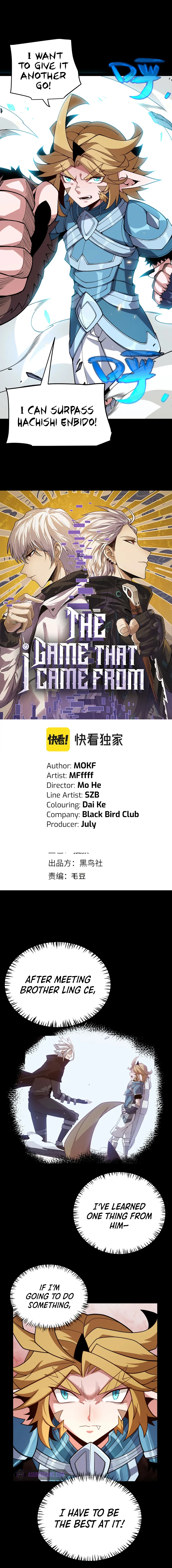 Read The Game That I Came From EN Manga Online
