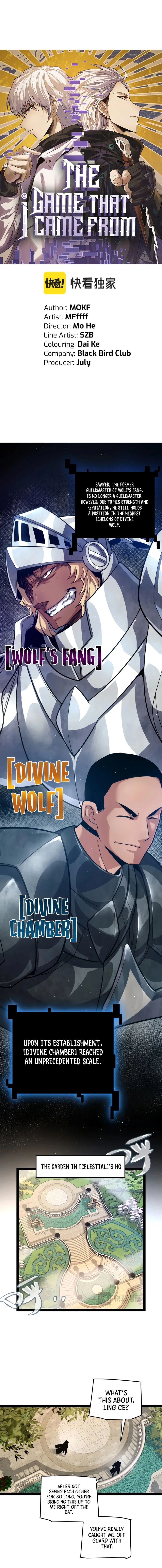 Read The Game That I Came From EN Manga Online