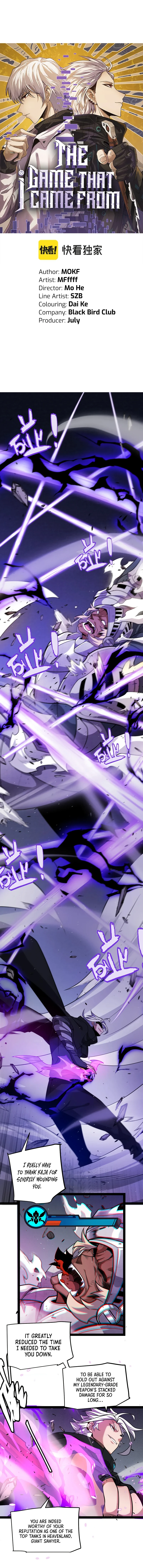 Read The Game That I Came From EN Manga Online