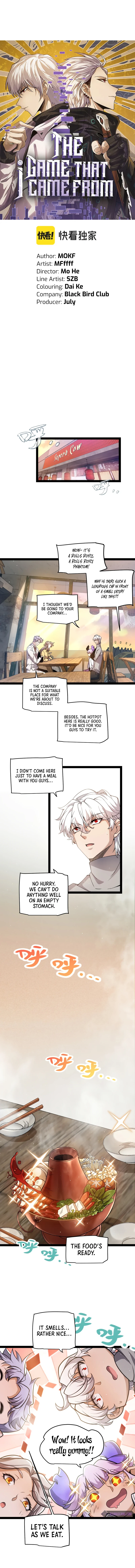 Read The Game That I Came From EN Manga Online
