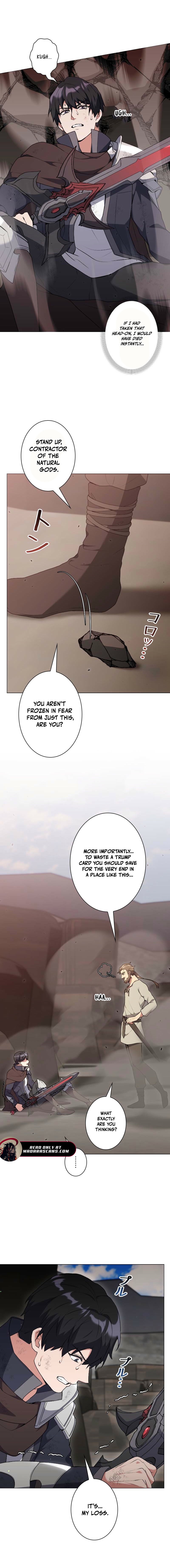 Read The Gardener in a Hunter World EN Manga Online