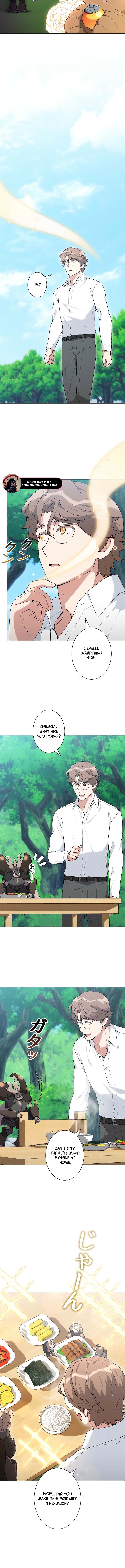 Read The Gardener in a Hunter World EN Manga Online