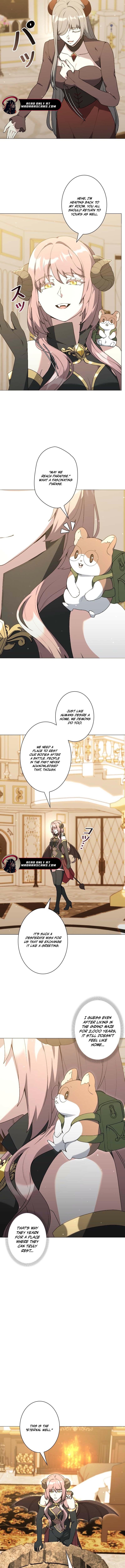 Read The Gardener in a Hunter World EN Manga Online