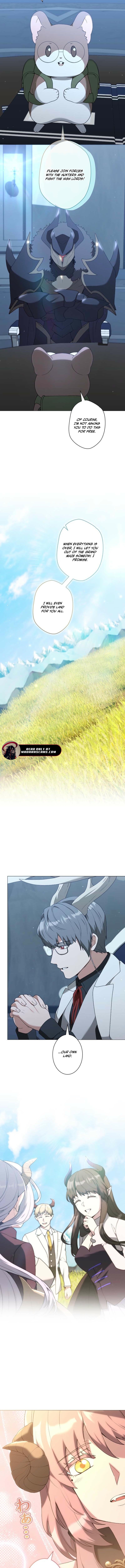 Read The Gardener in a Hunter World EN Manga Online