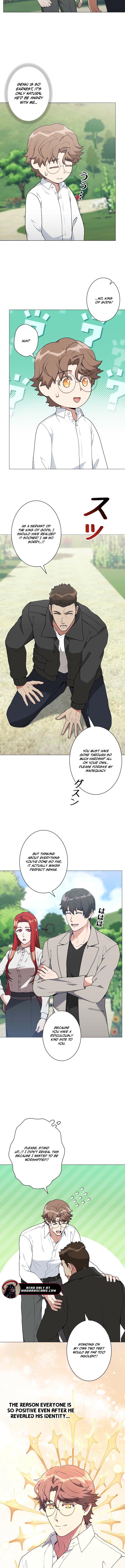 Read The Gardener in a Hunter World EN Manga Online