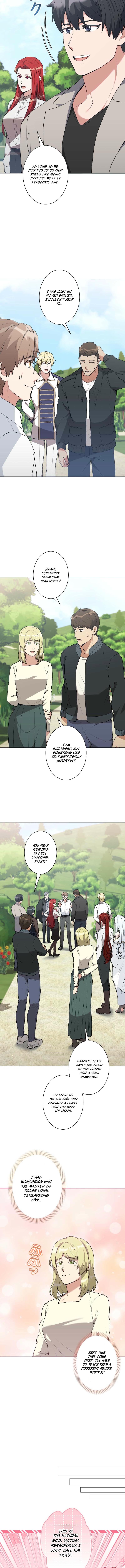 Read The Gardener in a Hunter World EN Manga Online