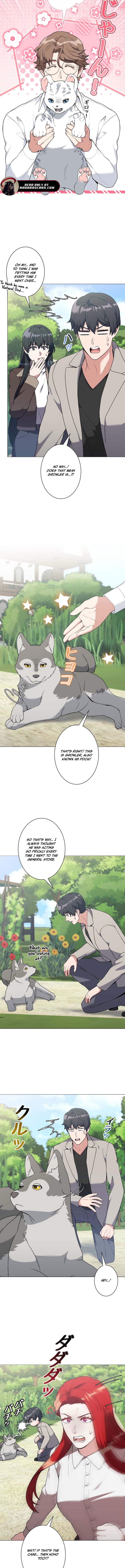 Read The Gardener in a Hunter World EN Manga Online