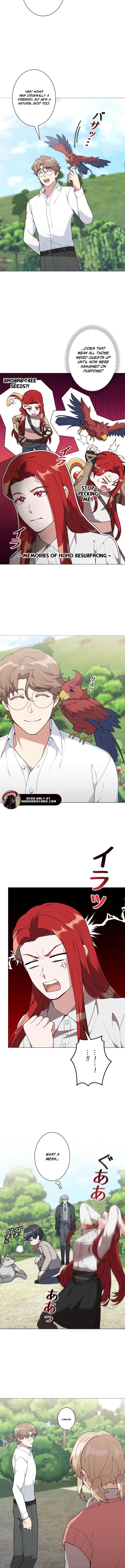 Read The Gardener in a Hunter World EN Manga Online