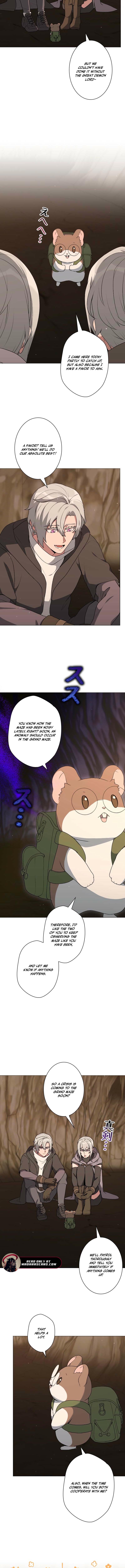 Read The Gardener in a Hunter World EN Manga Online