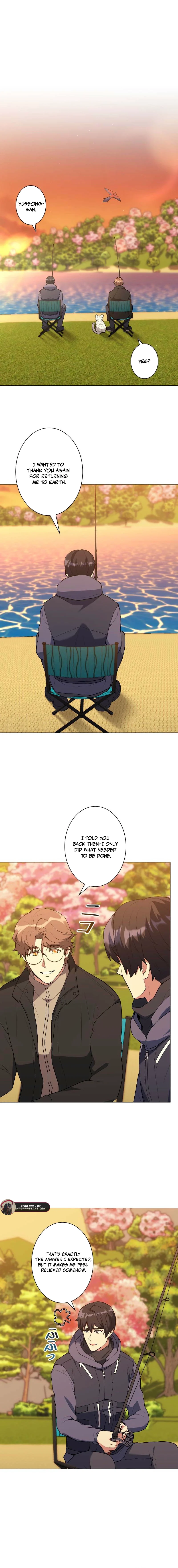 Read The Gardener in a Hunter World EN Manga Online