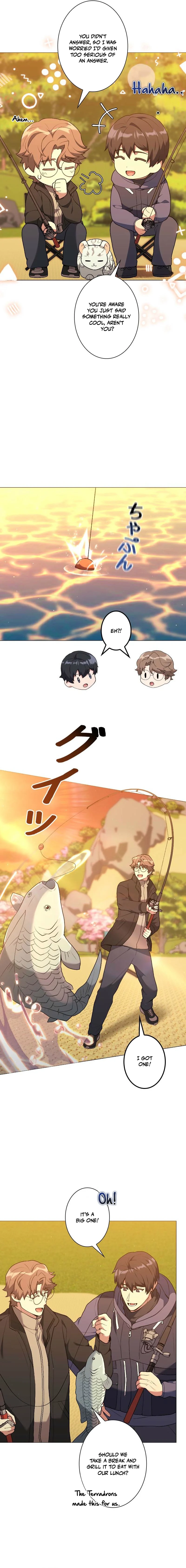 Read The Gardener in a Hunter World EN Manga Online