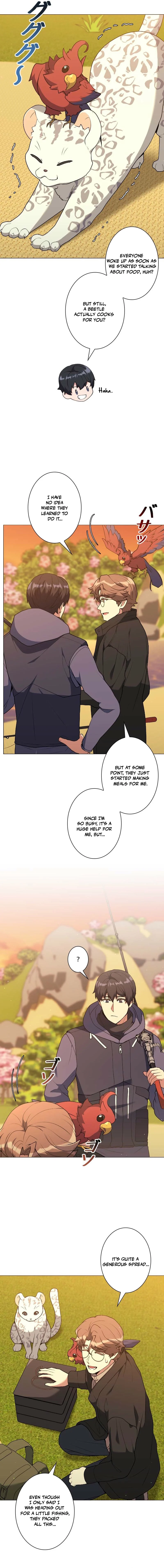 Read The Gardener in a Hunter World EN Manga Online