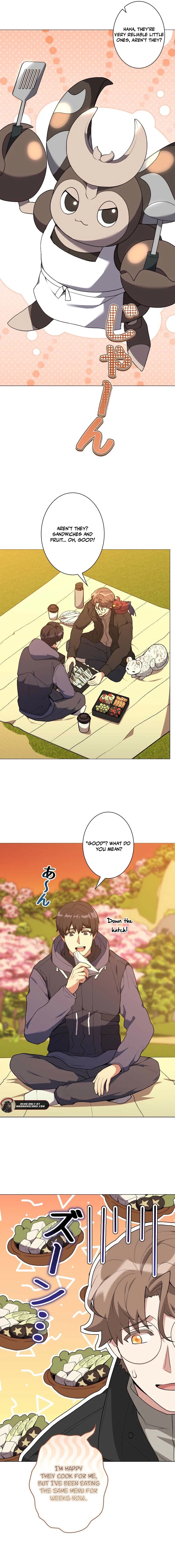 Read The Gardener in a Hunter World EN Manga Online