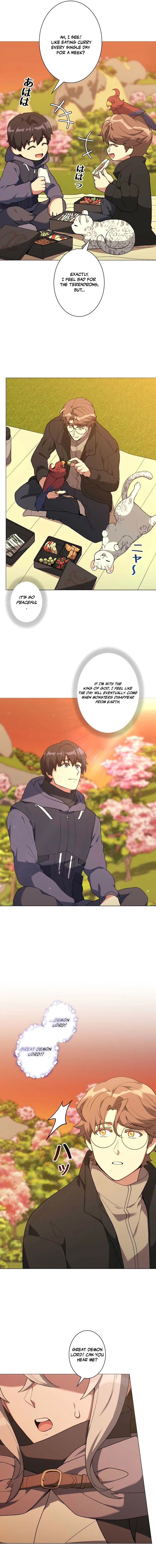 Read The Gardener in a Hunter World EN Manga Online