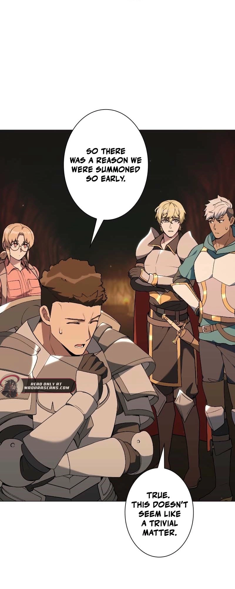 Read The Gardener in a Hunter World EN Manga Online